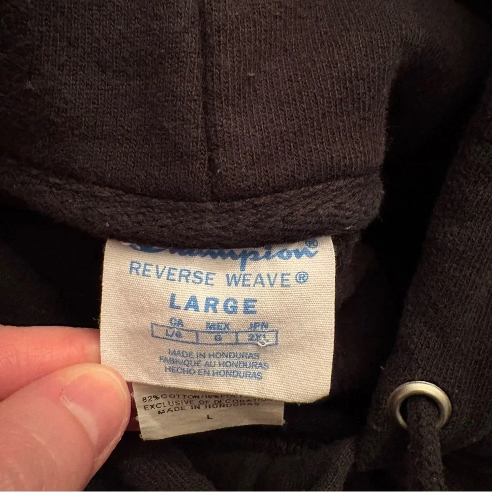 Champion x Super Mario Bros. Reverse Weave hoodie Princess Peach large - Picture 6 of 8